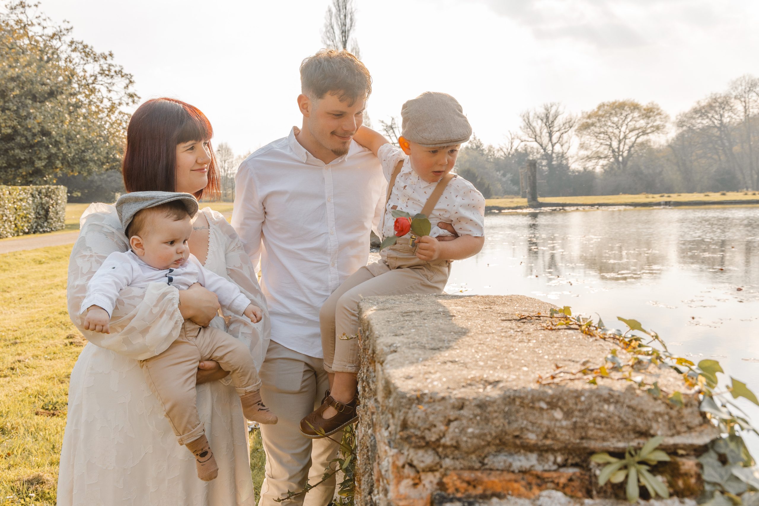 Photo Famille extérieure Loire Atlantique